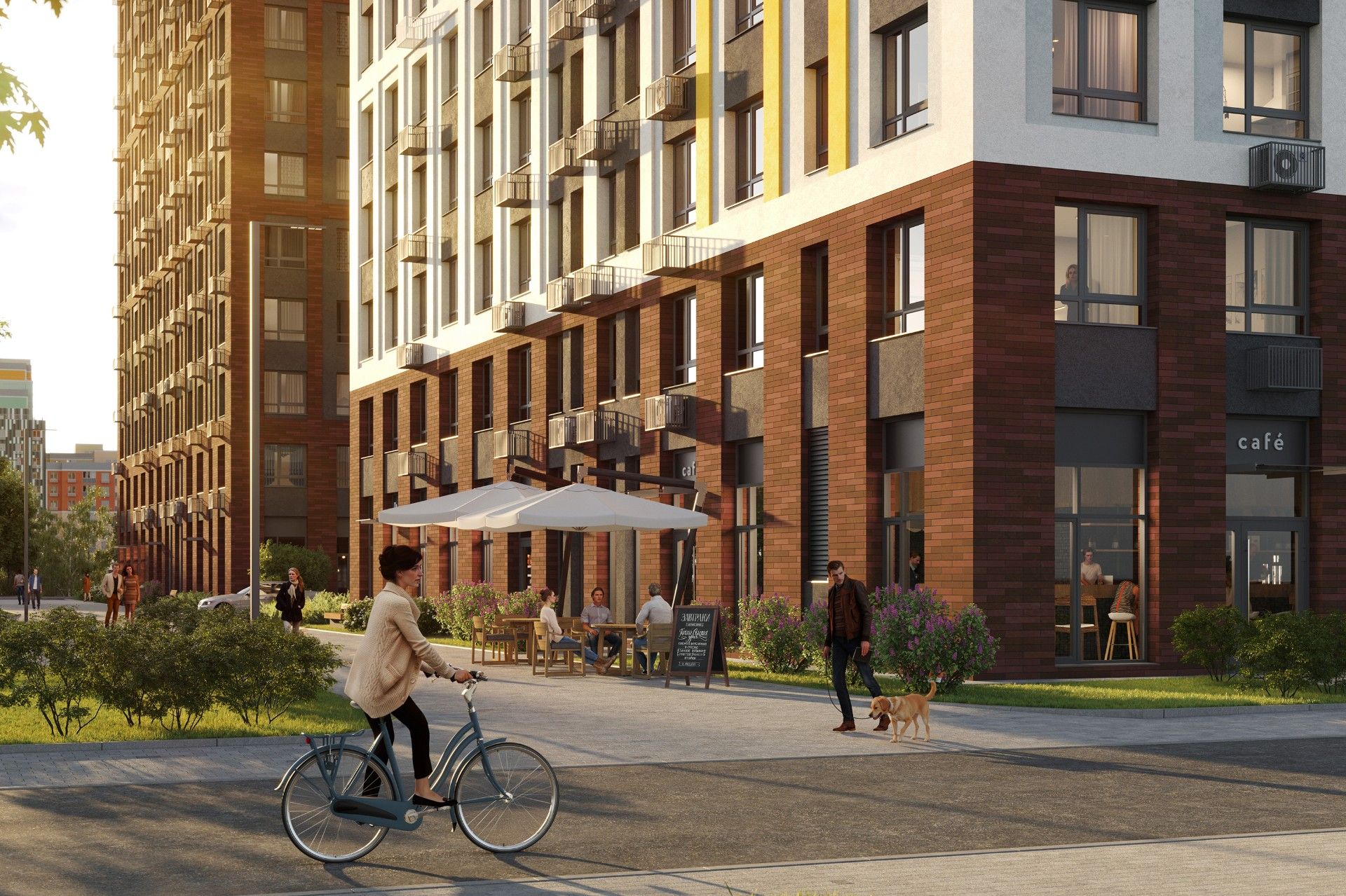 новостройки