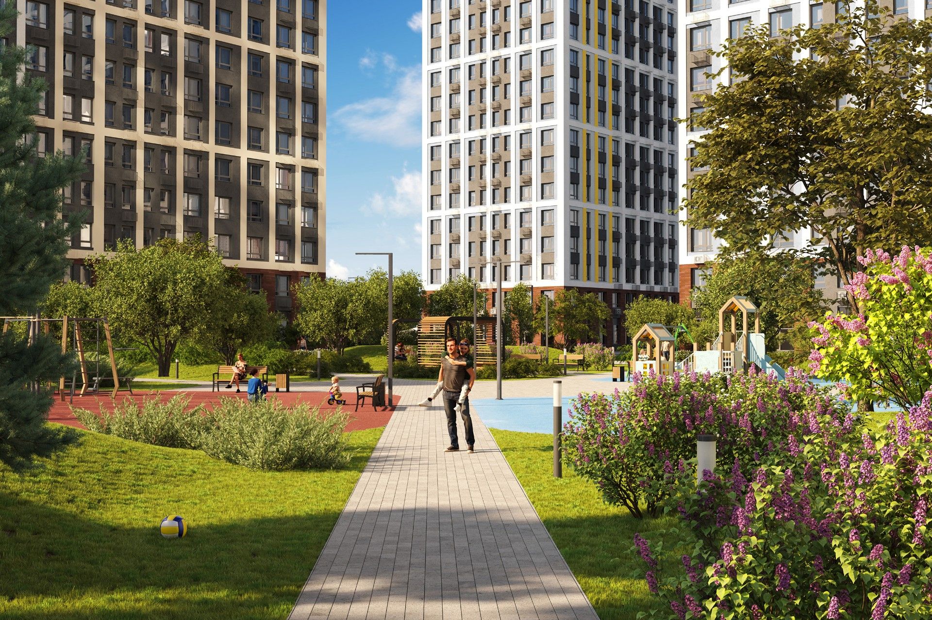 купить квартиру в ЖК Лучи