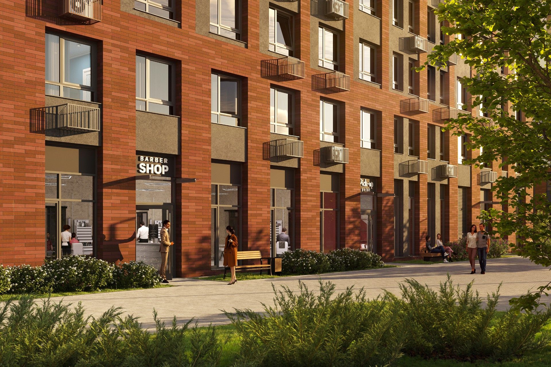 фото ЖК Лучи