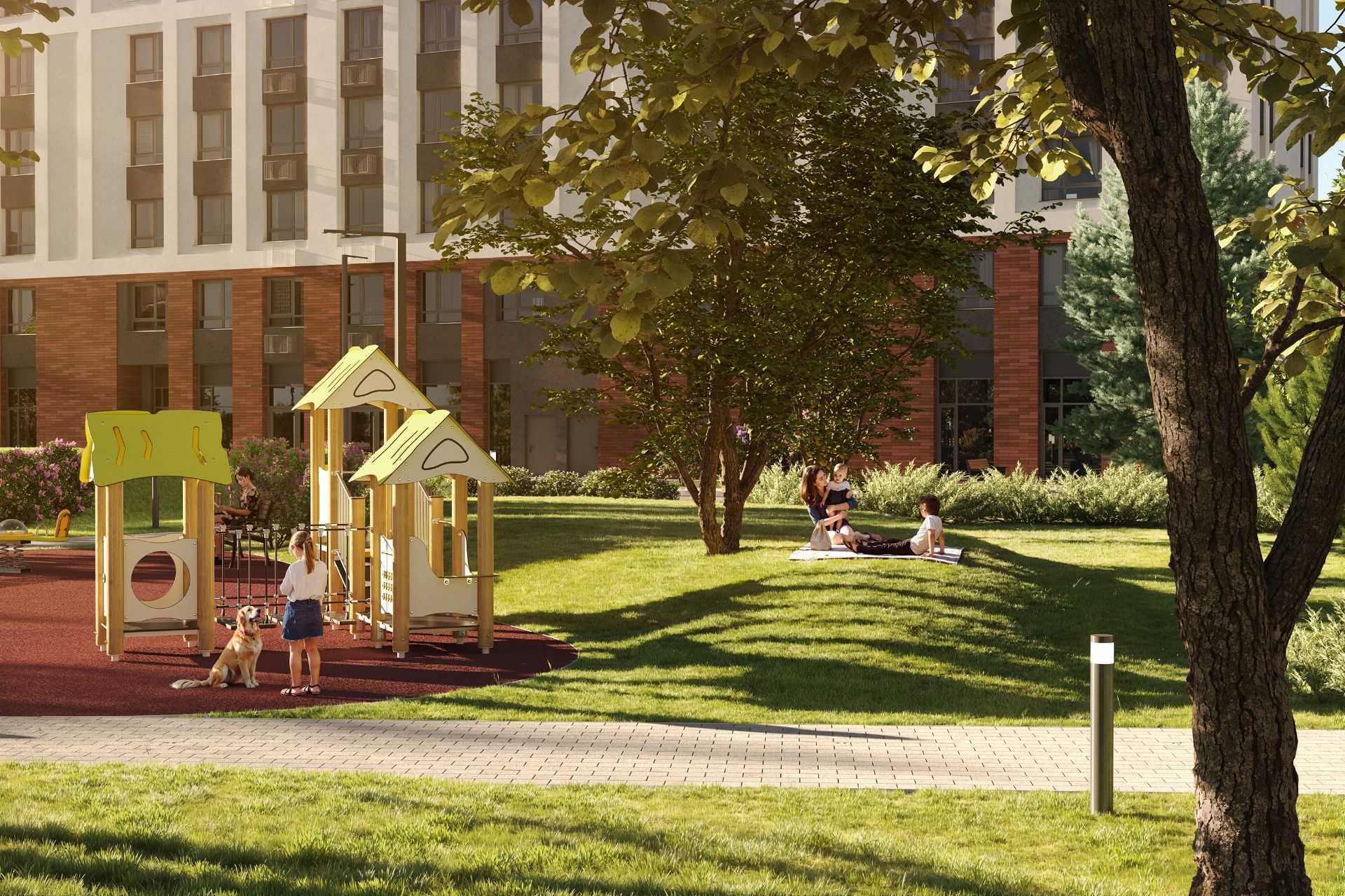 жилой комплекс Лучи