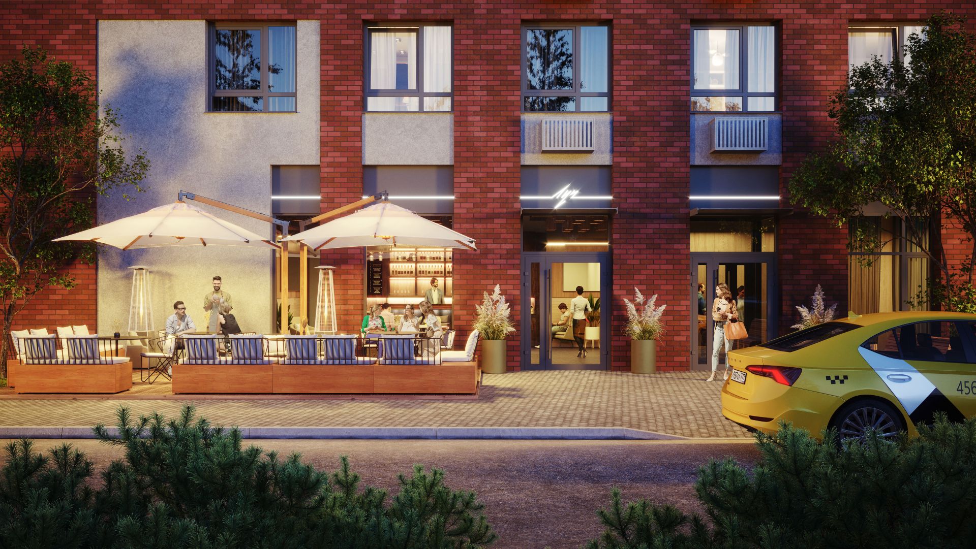 квартира в новостройке