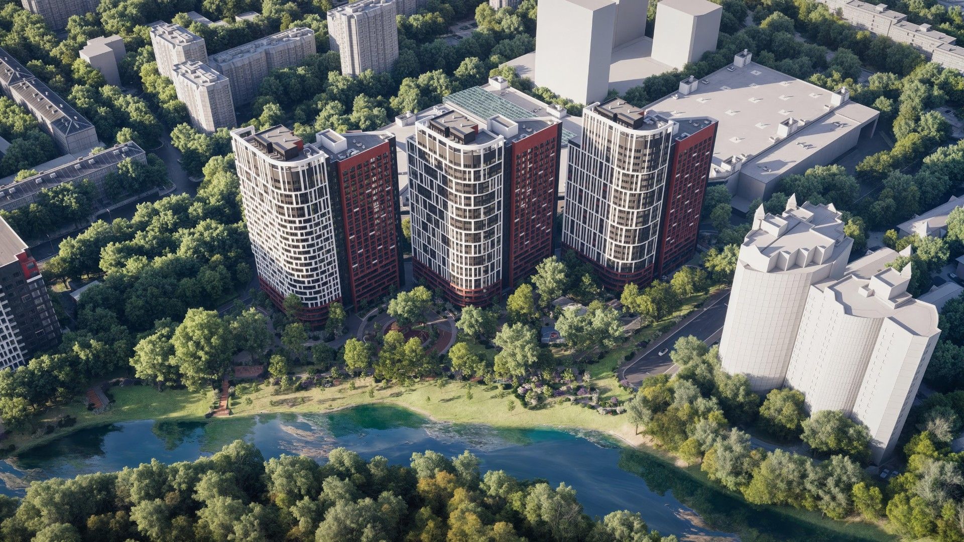 жилой комплекс Лувр