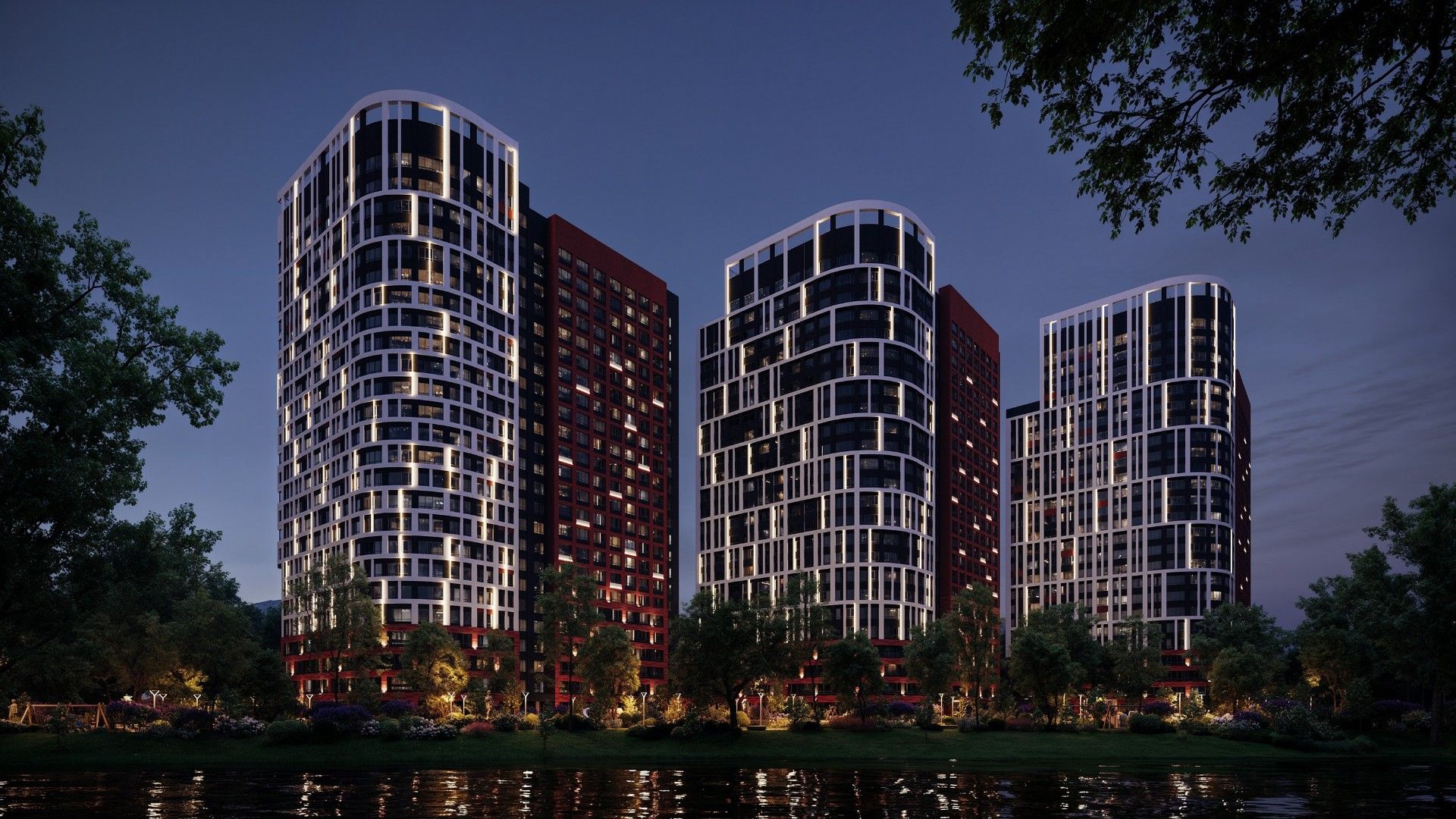 жилой комплекс Лувр