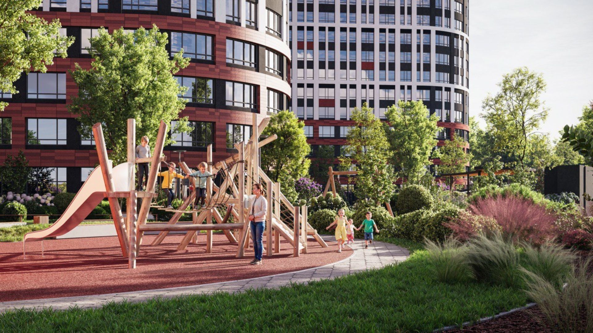 новостройки