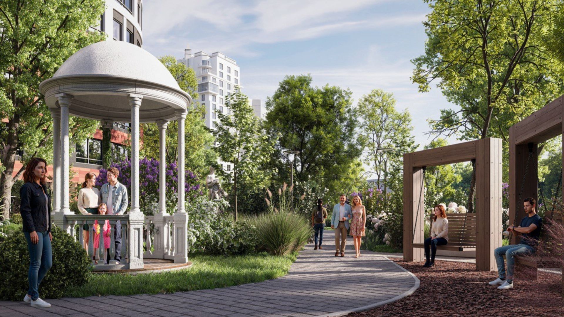 квартира в новостройке