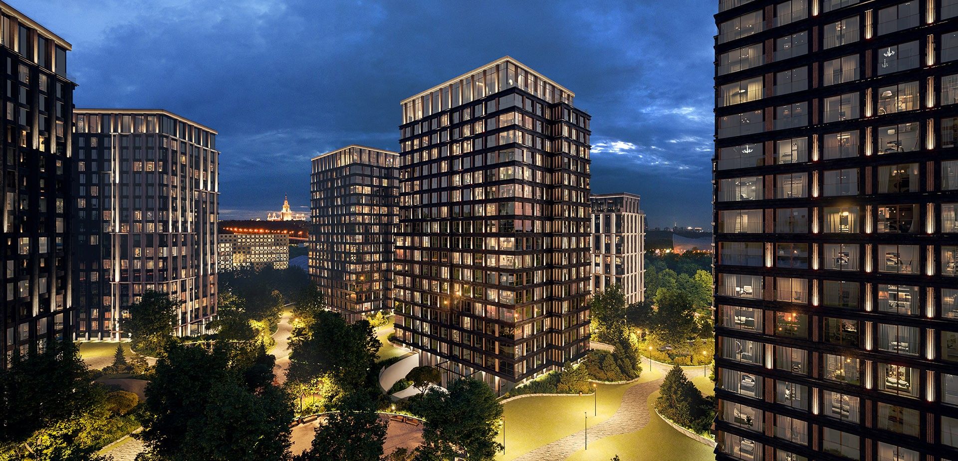 продажа квартир Коллекция Лужники