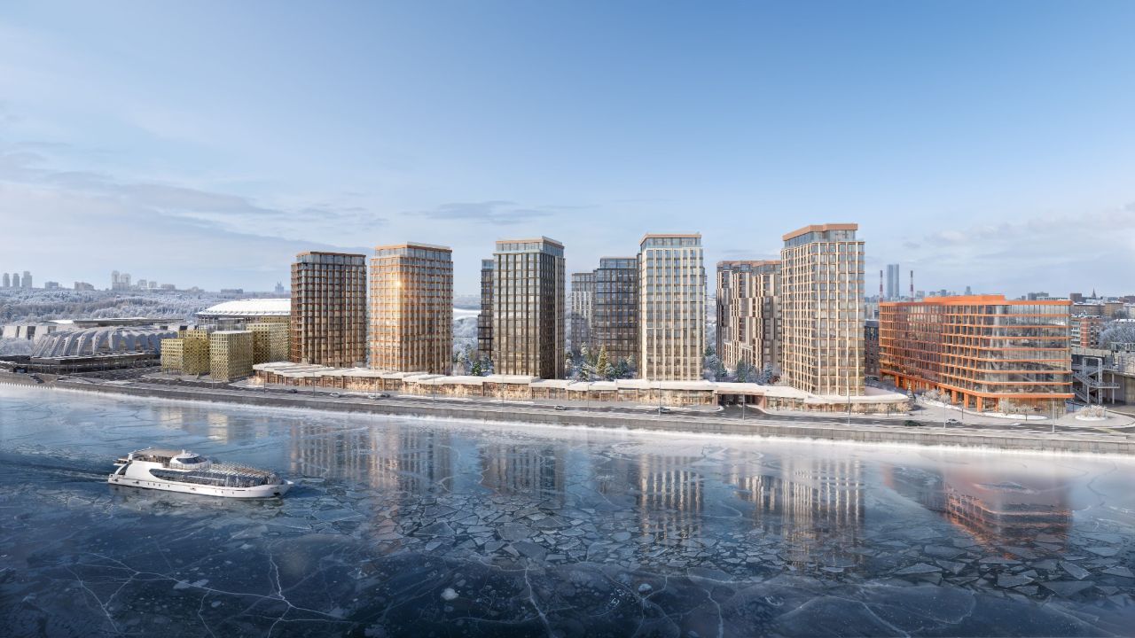 1-я Фотография ЖК «Luzhniki Collection (Коллекция Лужники)»