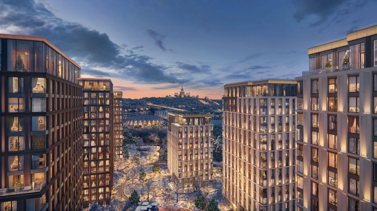 1-я Фотография ЖК «Luzhniki Collection (Коллекция Лужники)»