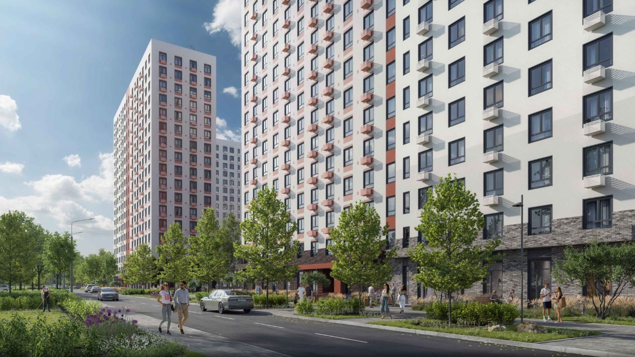 квартира в новостройке