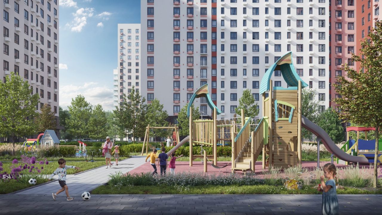 квартира в новостройке