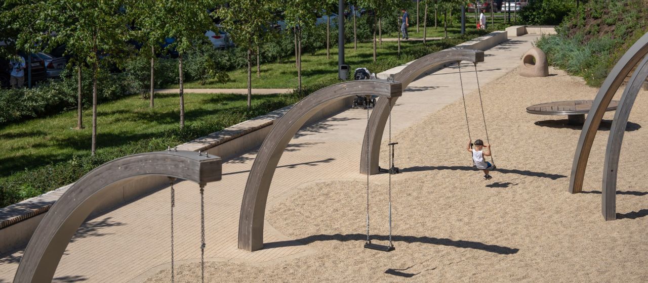 жилой комплекс Люблинский парк