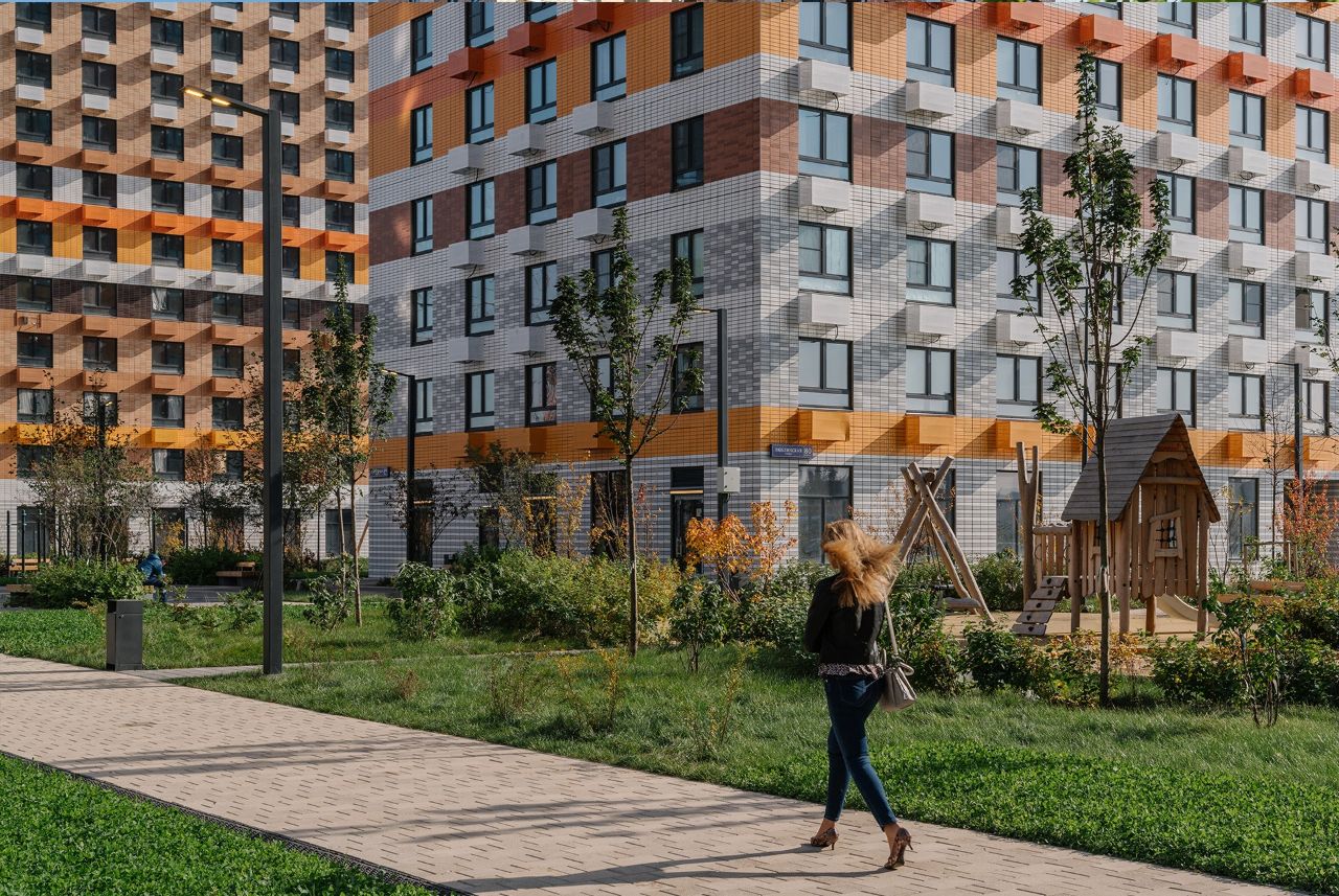 фото ЖК Люблинский парк