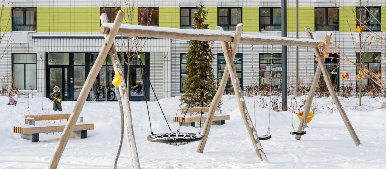 новостройки