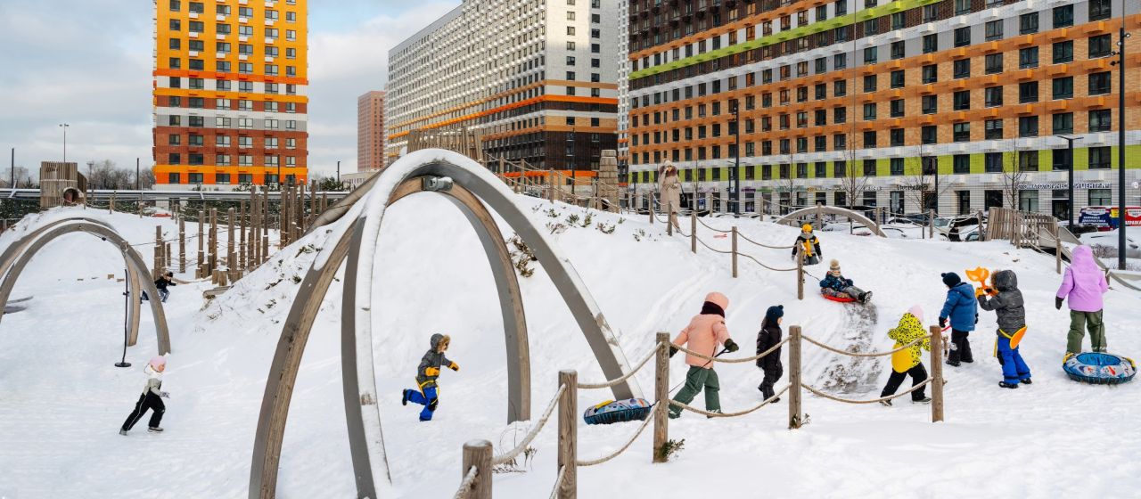 квартира в новостройке