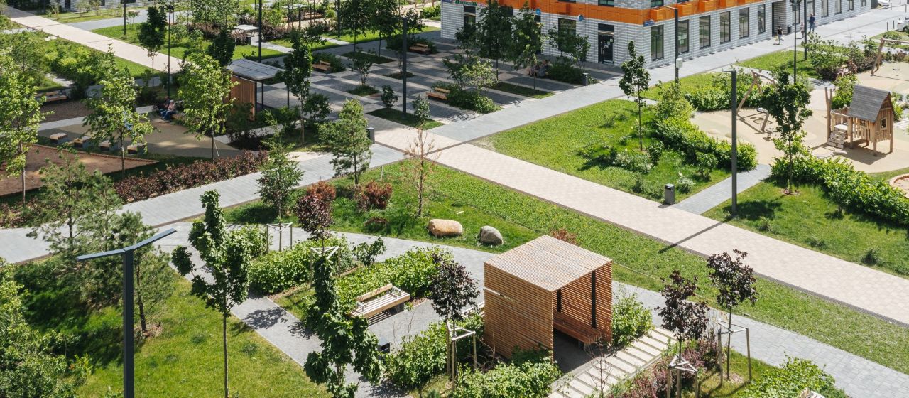 жилой комплекс Люблинский парк