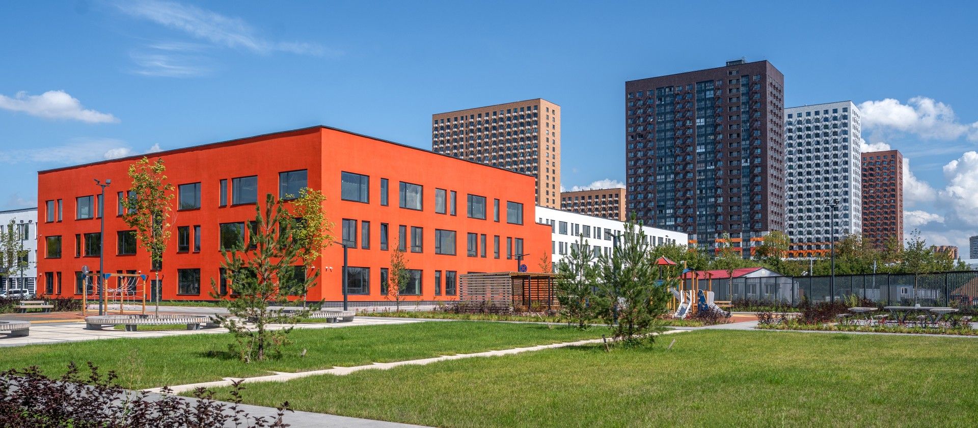 ЖК Люблинский парк