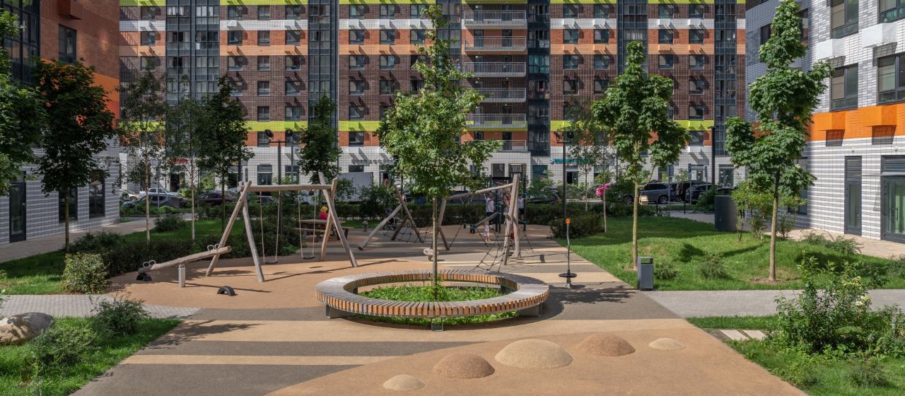 фото ЖК Люблинский парк