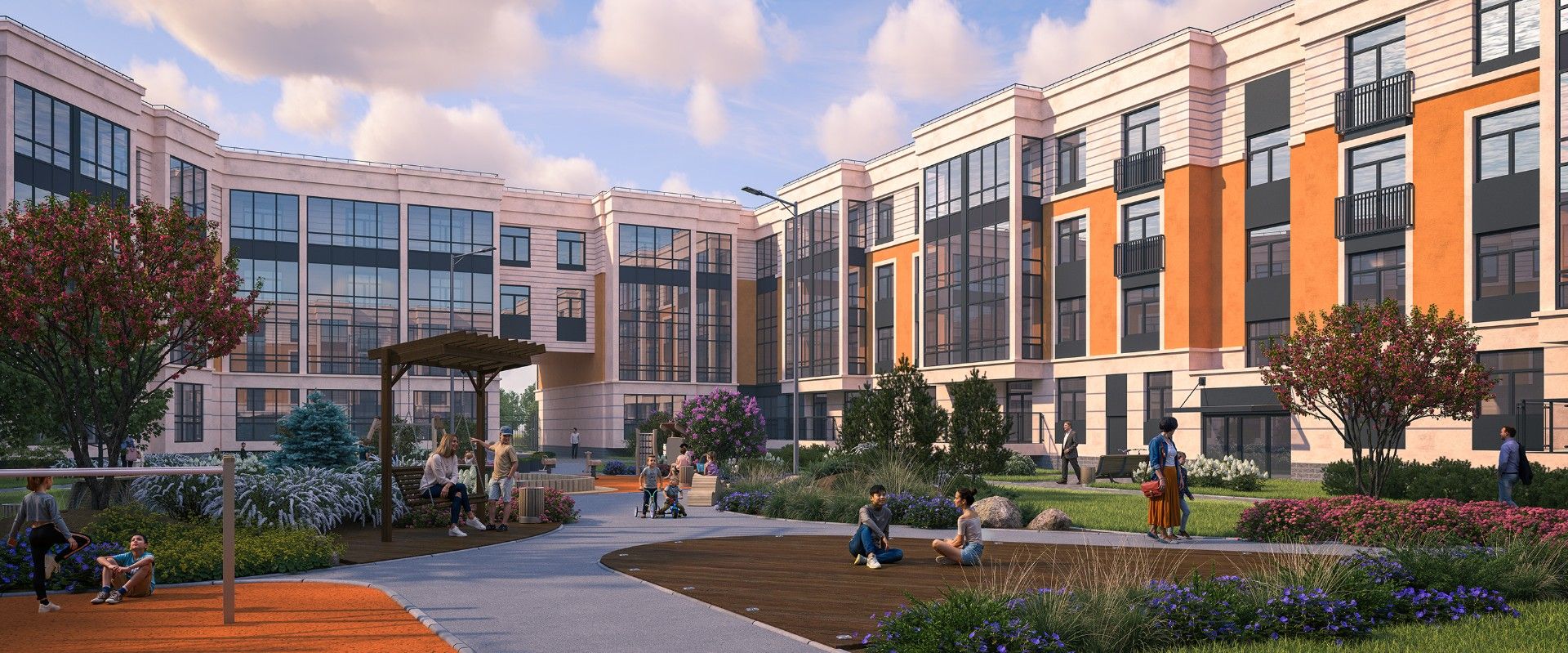 фото ЖК Любоград