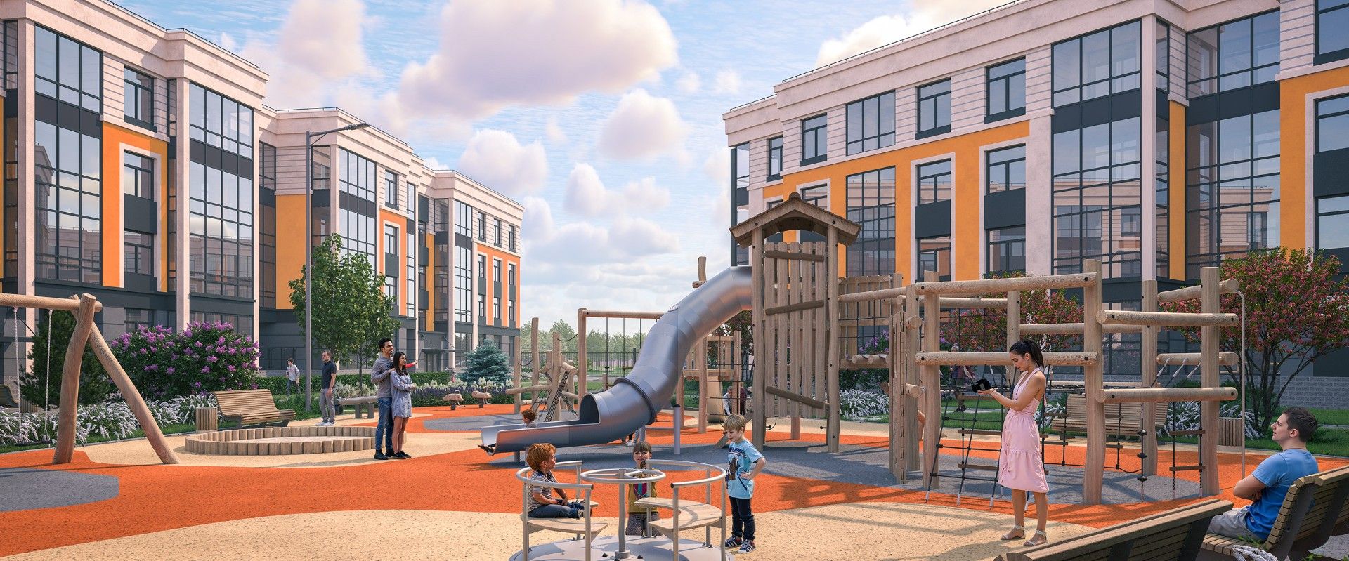 квартира в новостройке