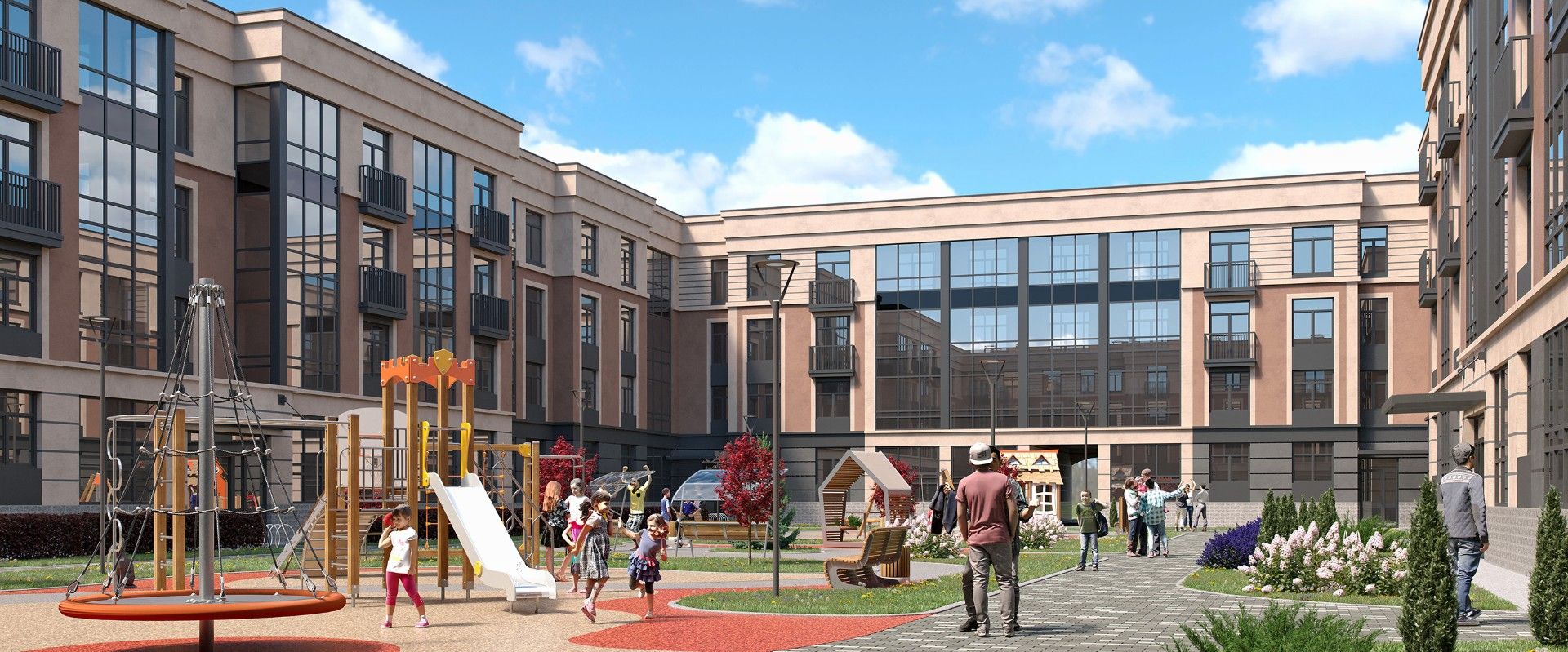 жилой комплекс Любоград