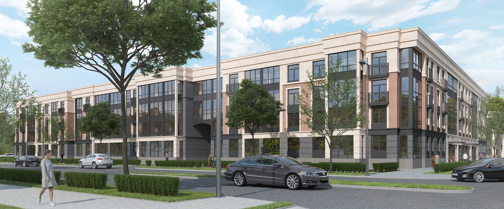 новостройки