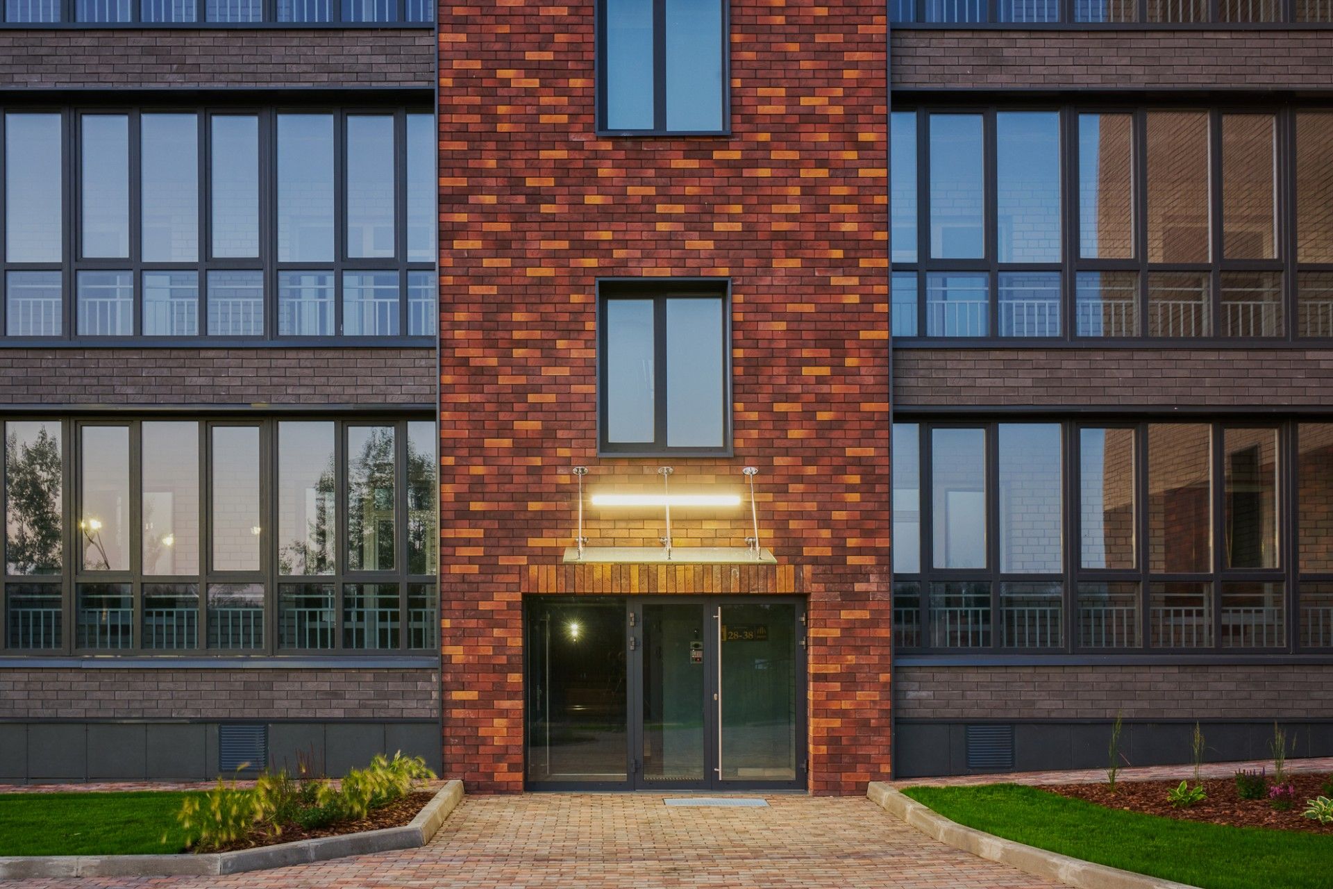 новостройки