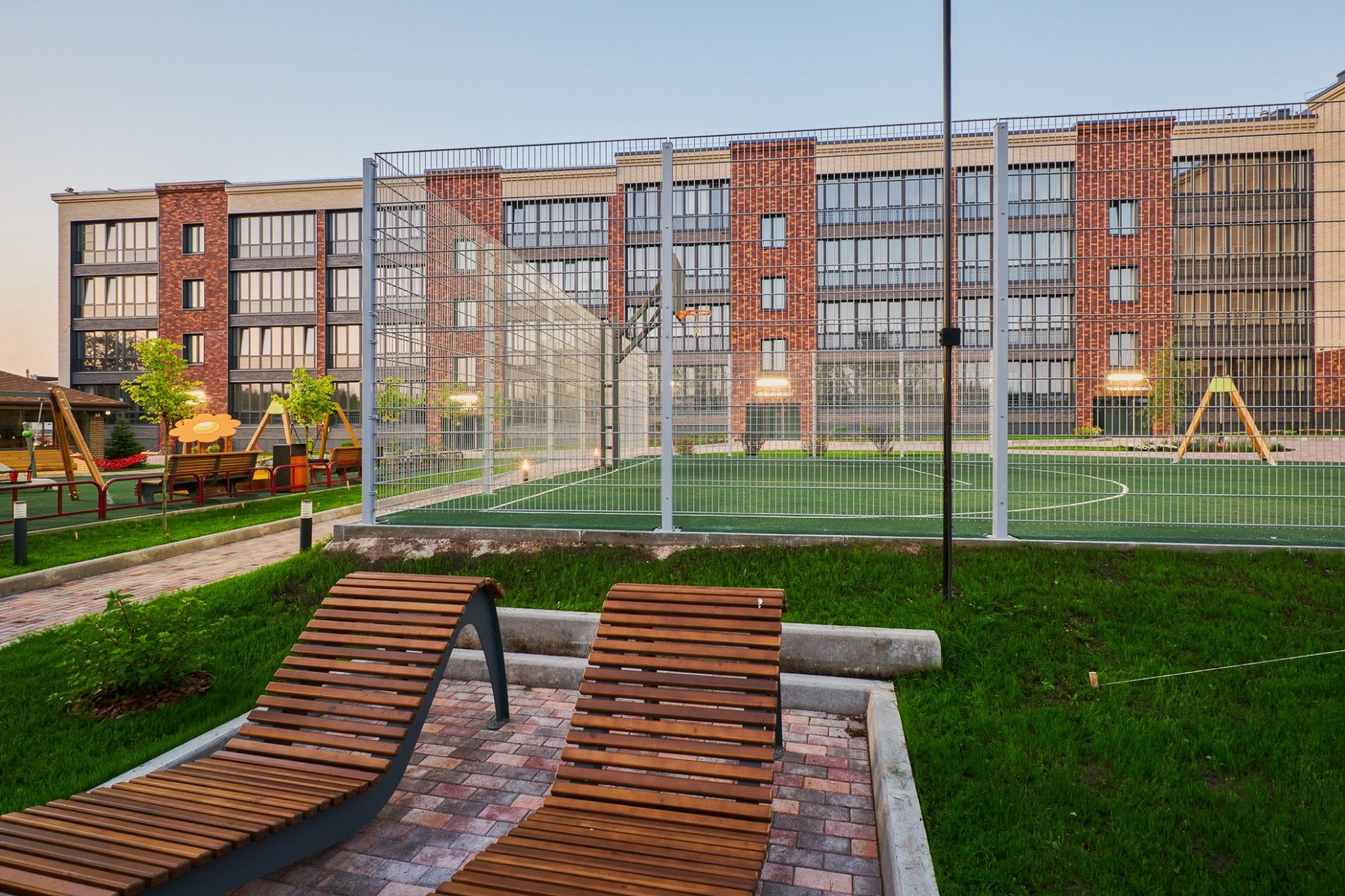 квартира в новостройке