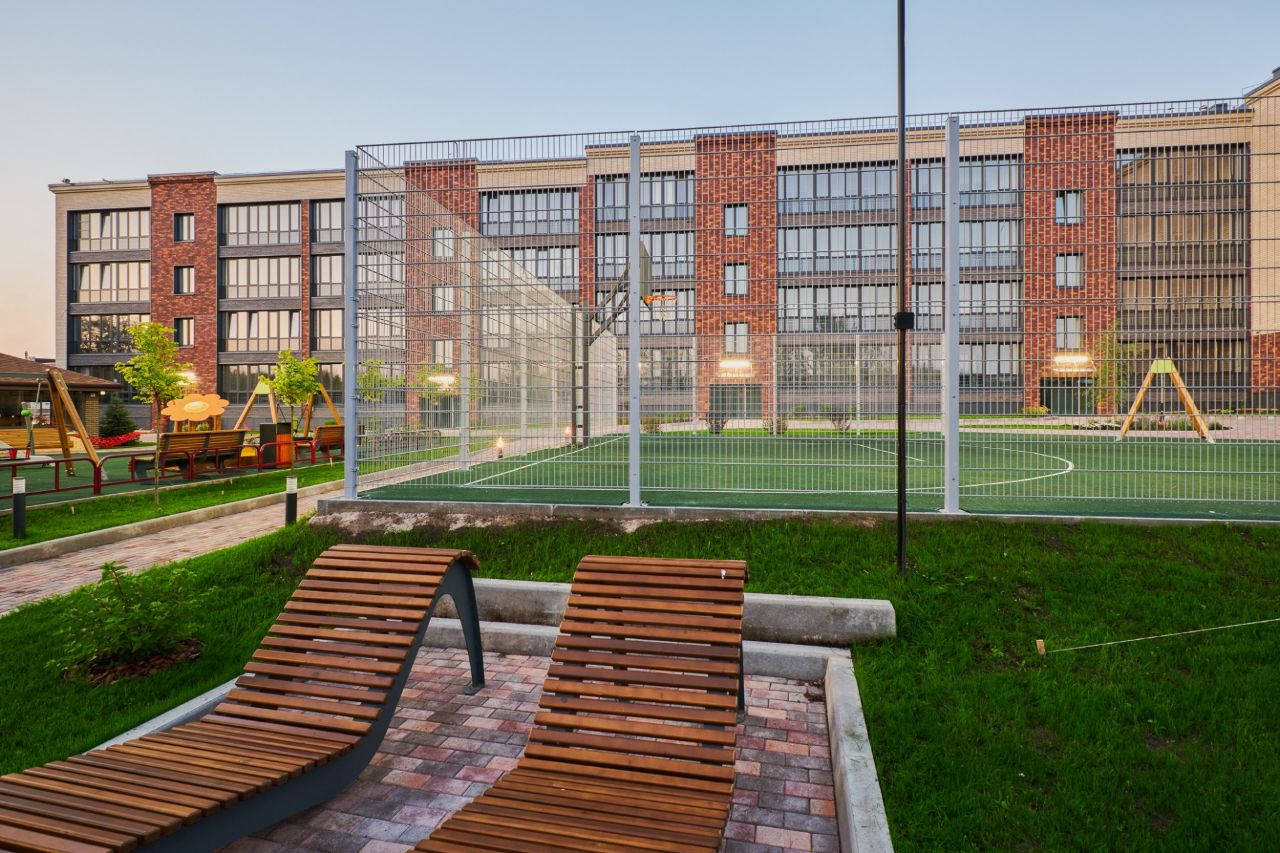 квартира в новостройке