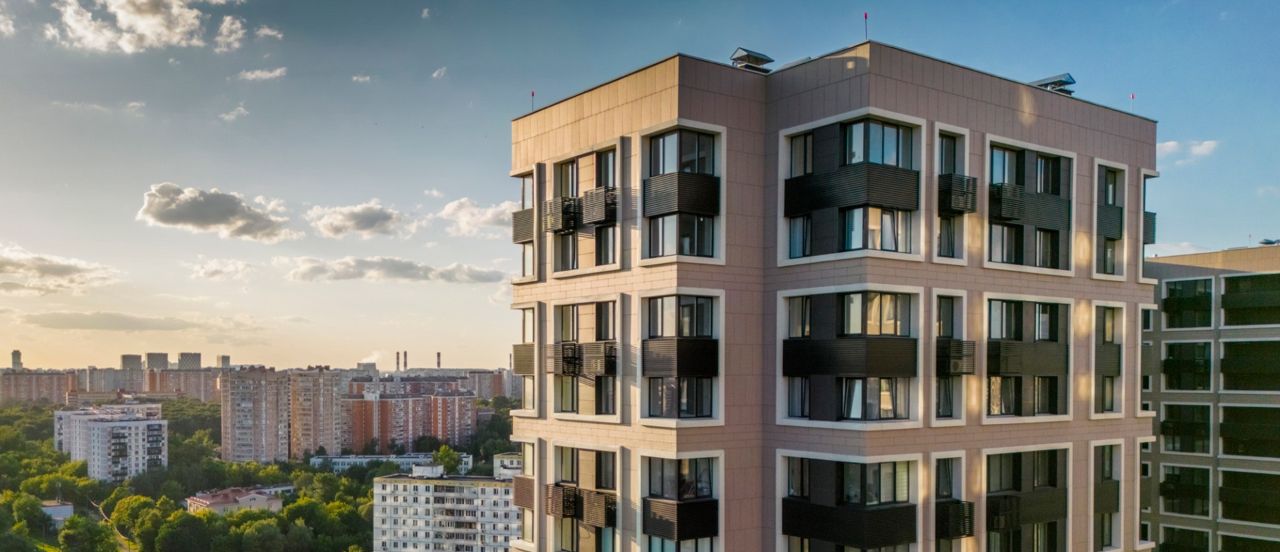 новостройки