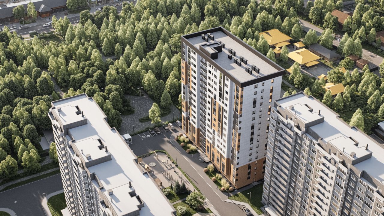 квартира в новостройке