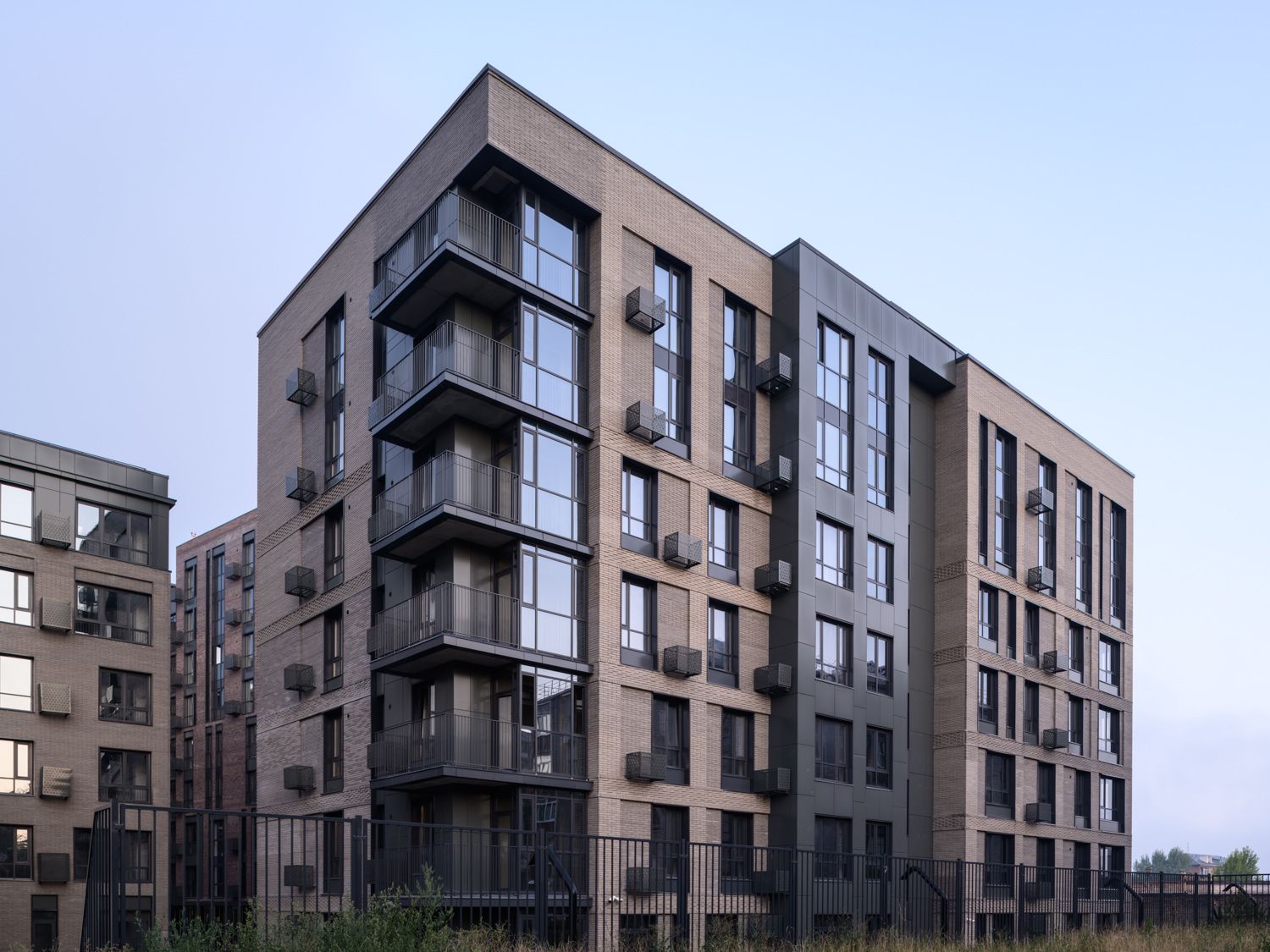 новостройки