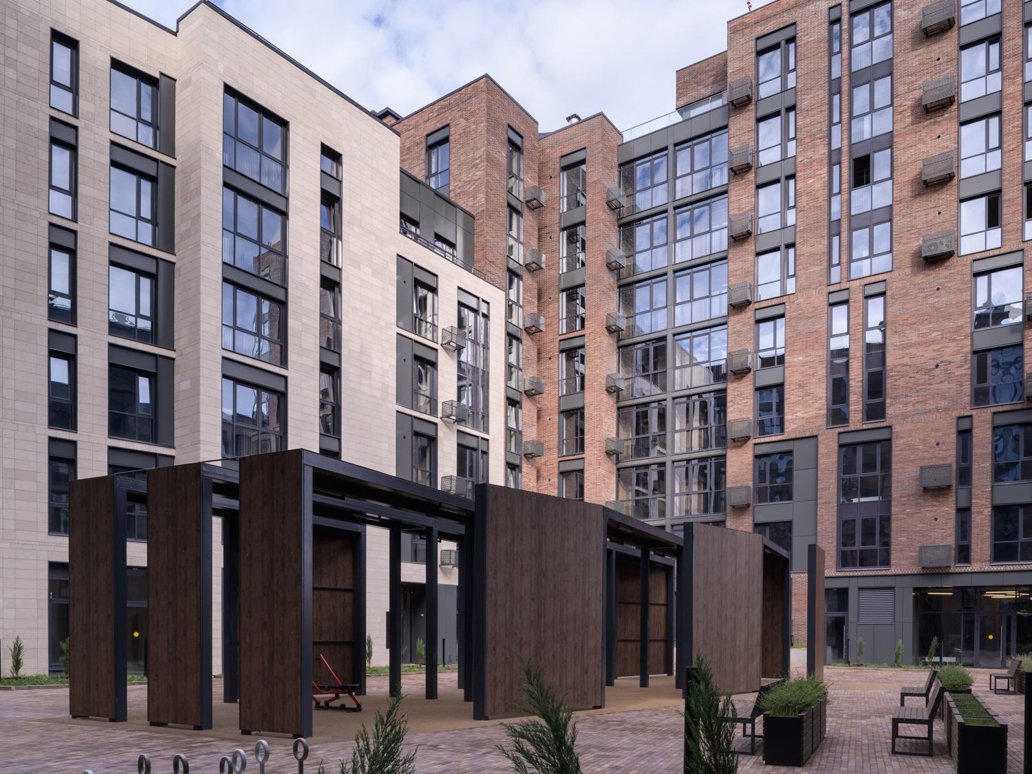 жилой комплекс Максат