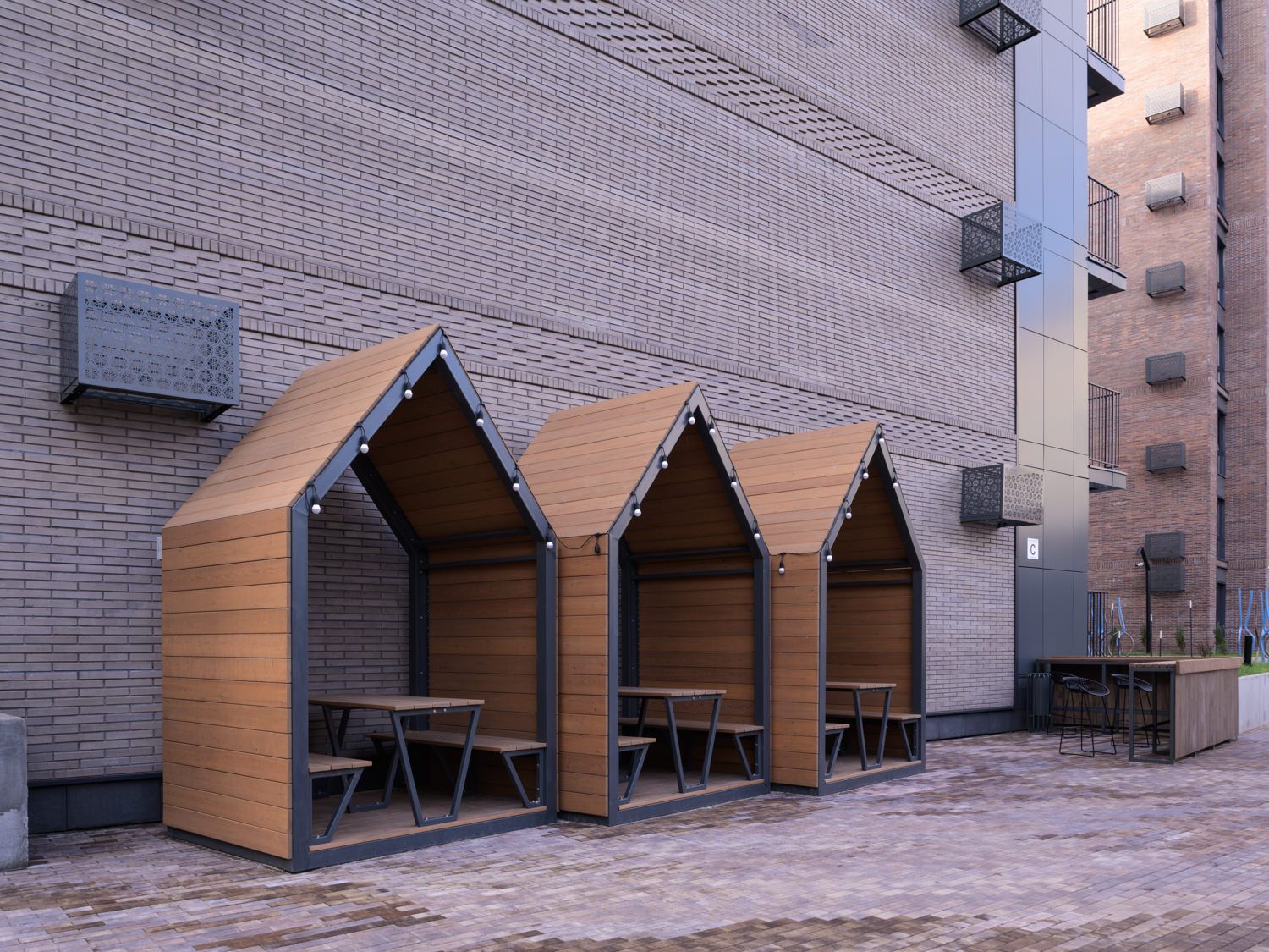 новостройки