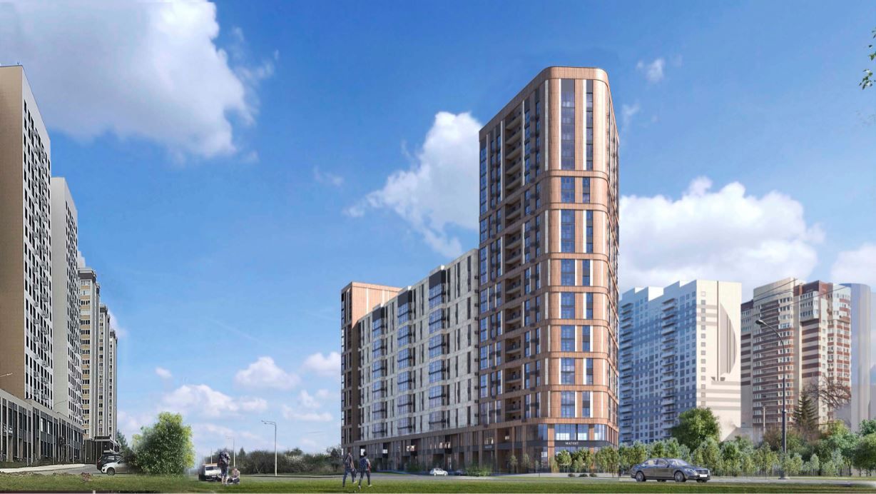 квартира в новостройке