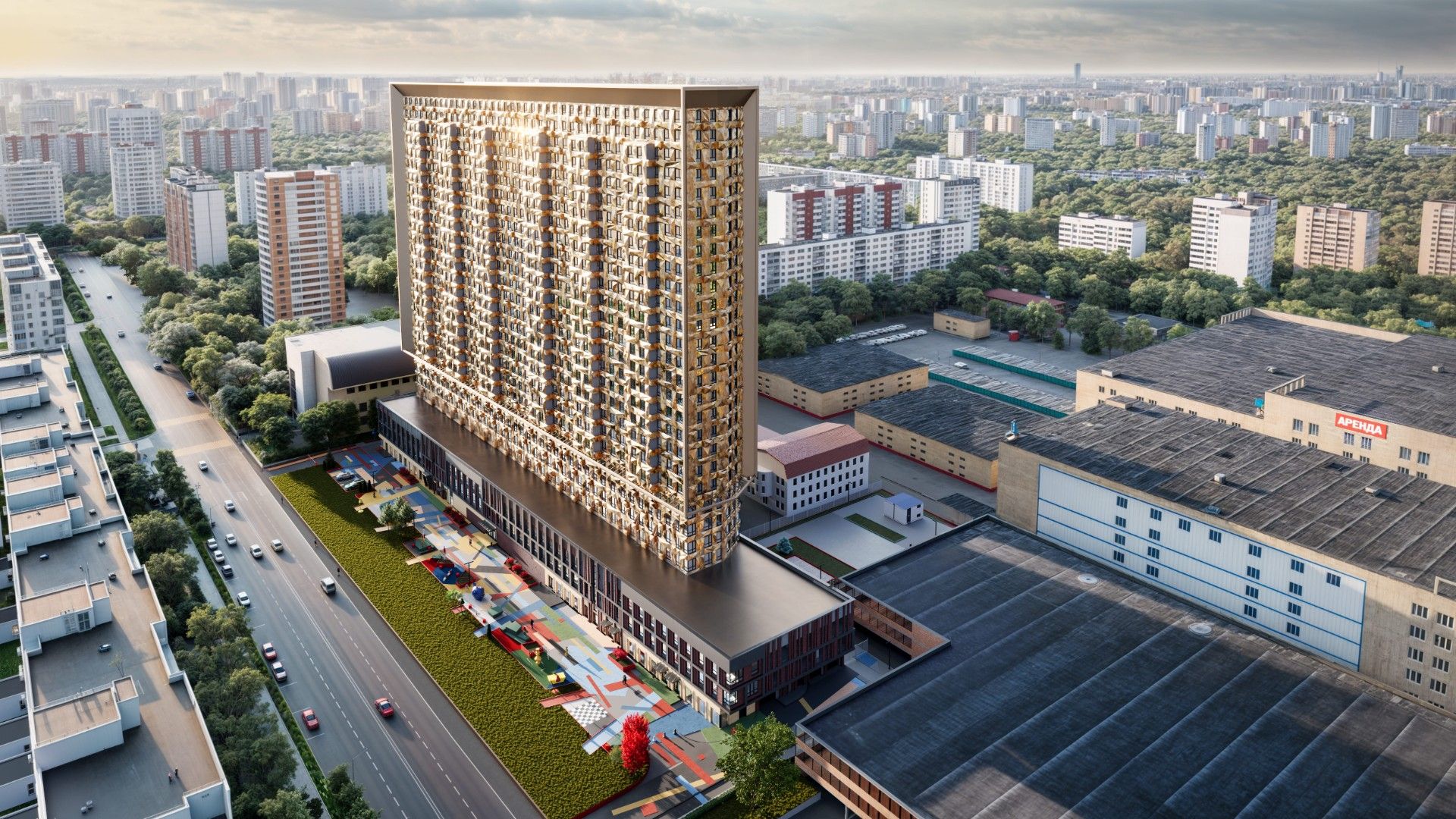 новостройки