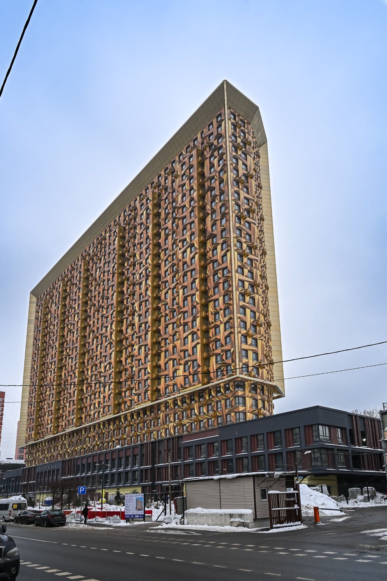 квартира в новостройке