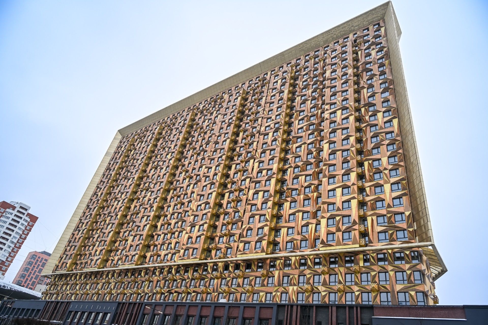 новостройки