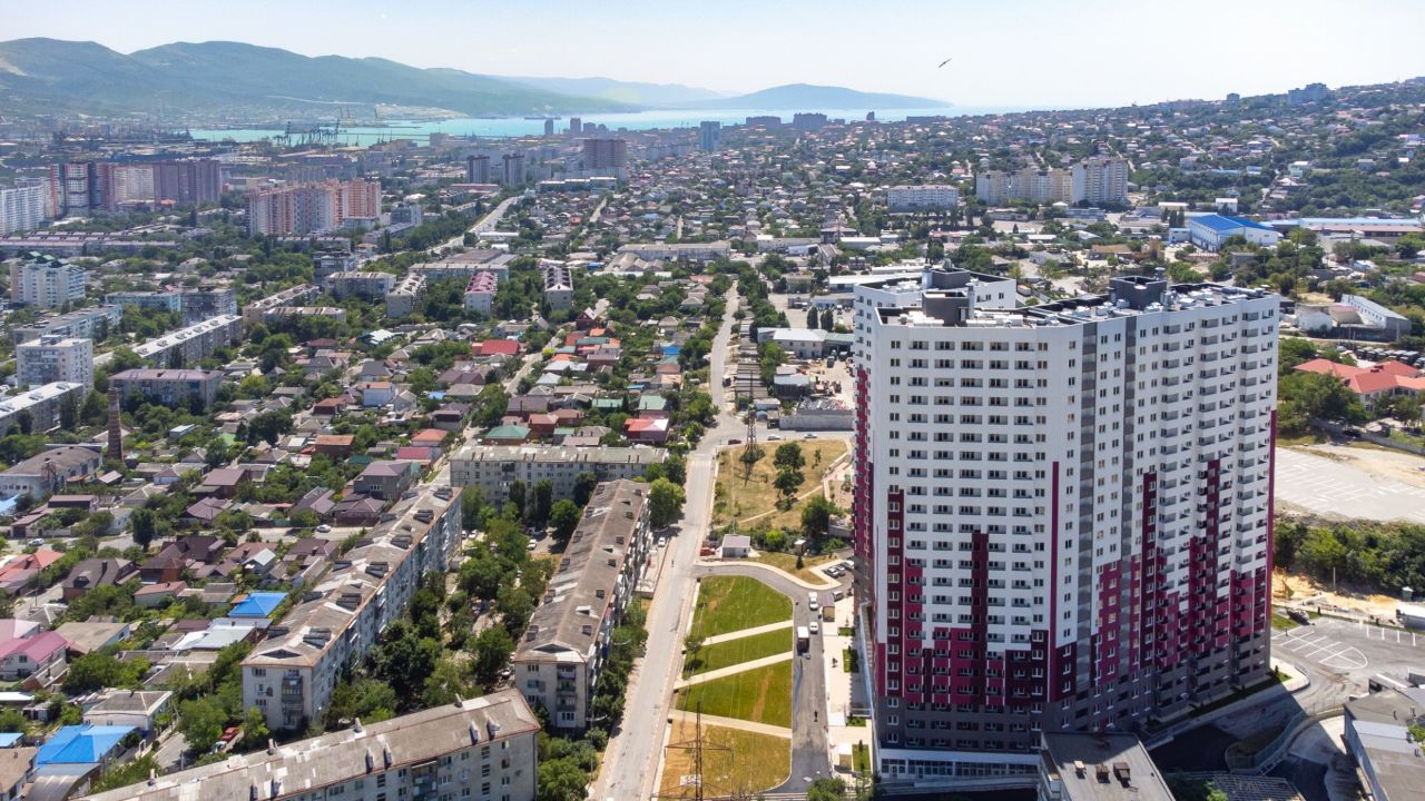 жилой комплекс Малина