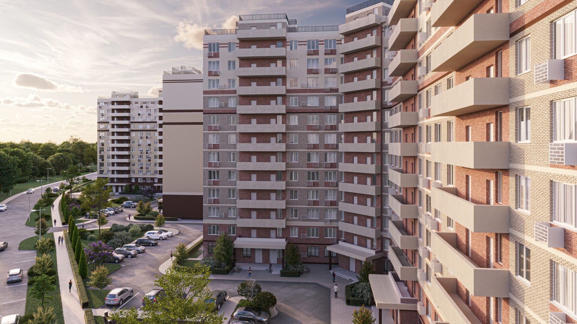 купить квартиру в ЖК Малиново