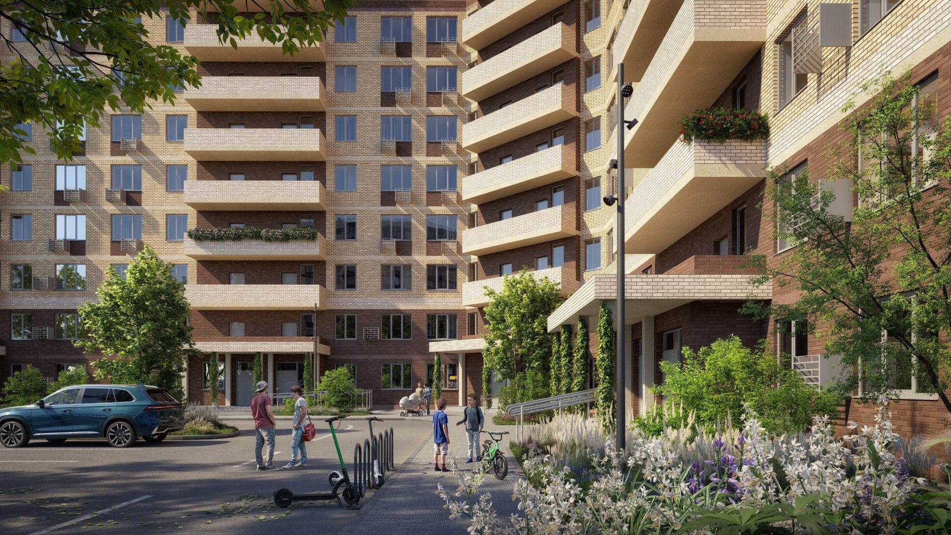 квартира в новостройке