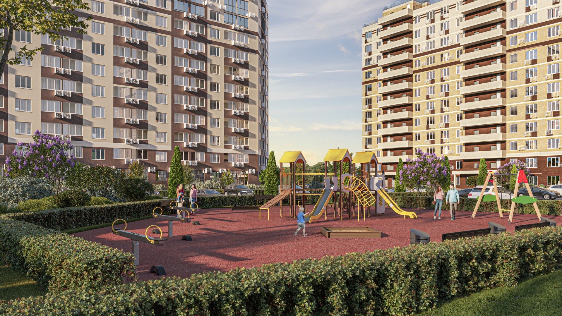 ЖК Малиново