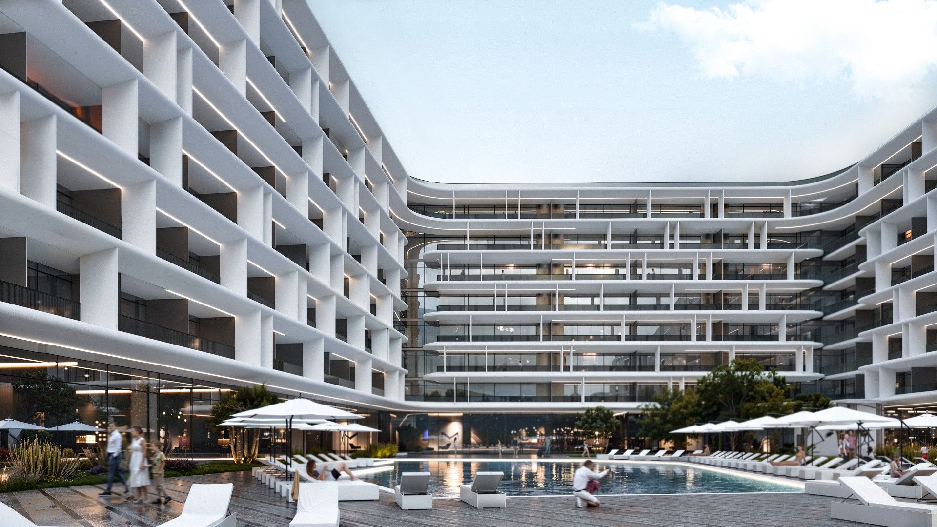 новостройки