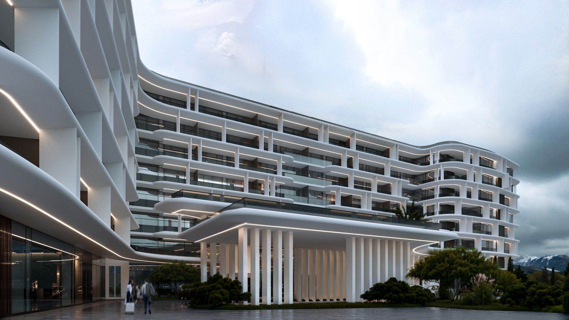 квартира в новостройке