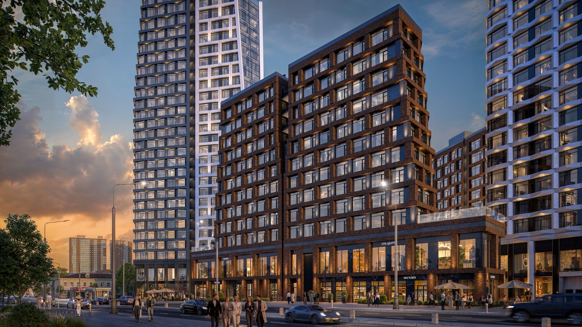 фото ЖК МАНЕРЫ