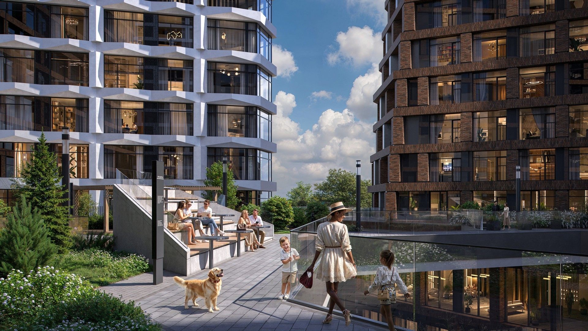 новостройки