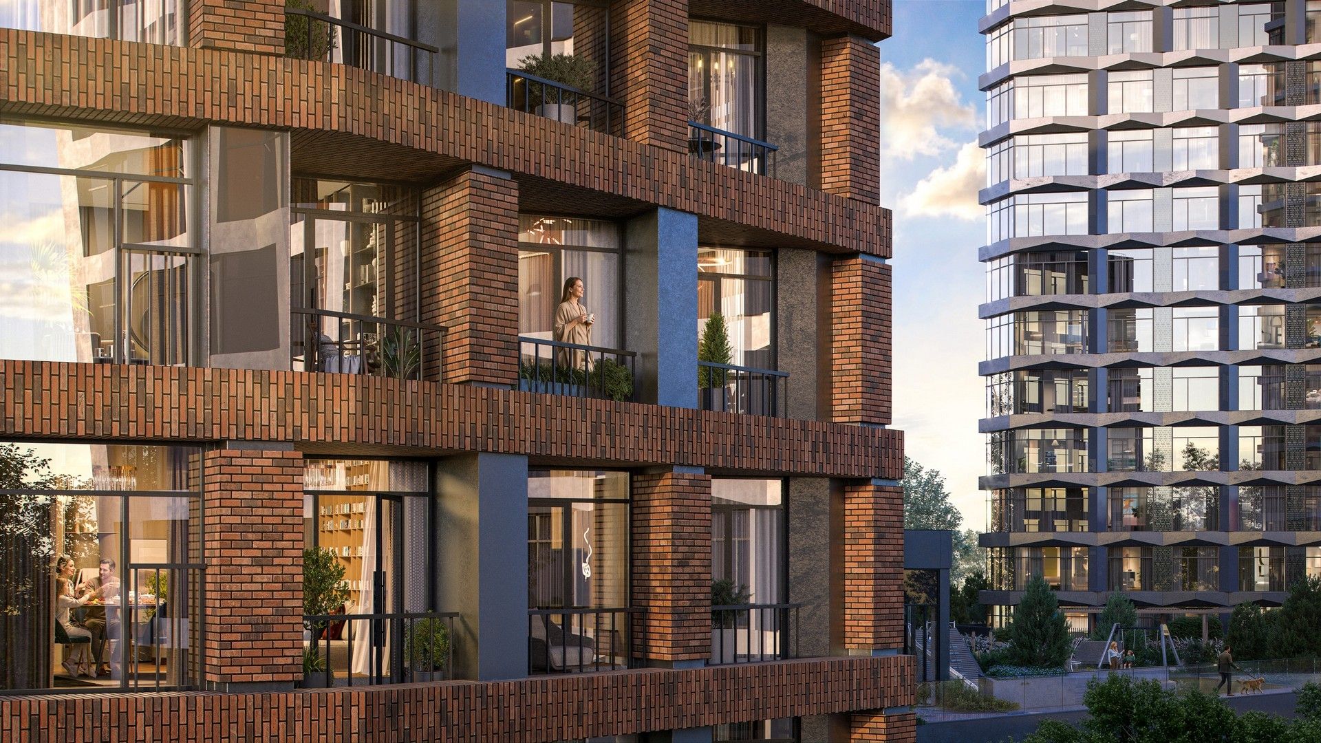 жилой комплекс МАНЕРЫ