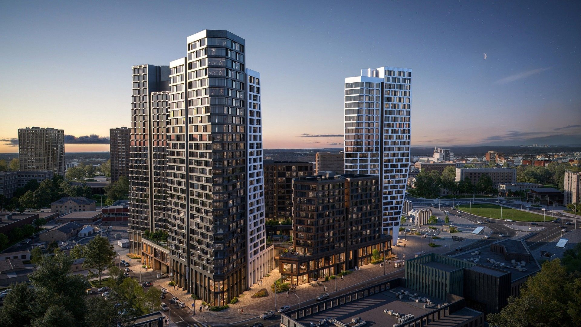 жилой комплекс МАНЕРЫ