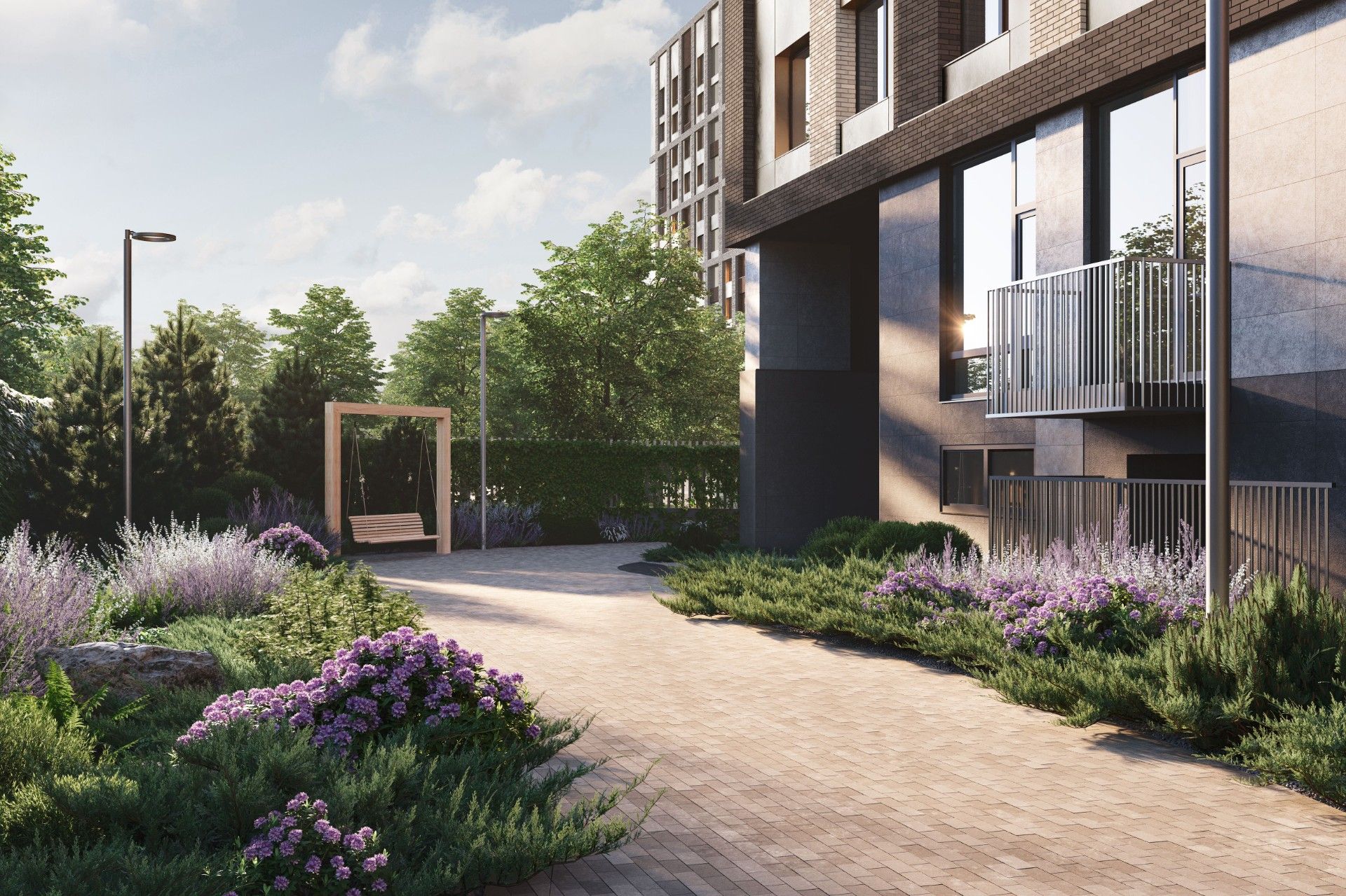 новостройки