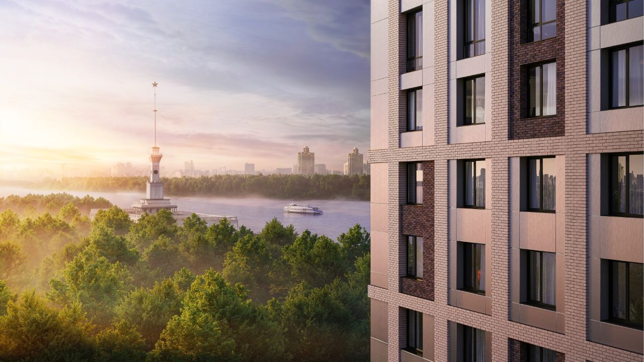 1-я Фотография ЖК «Мангазея на Речном»