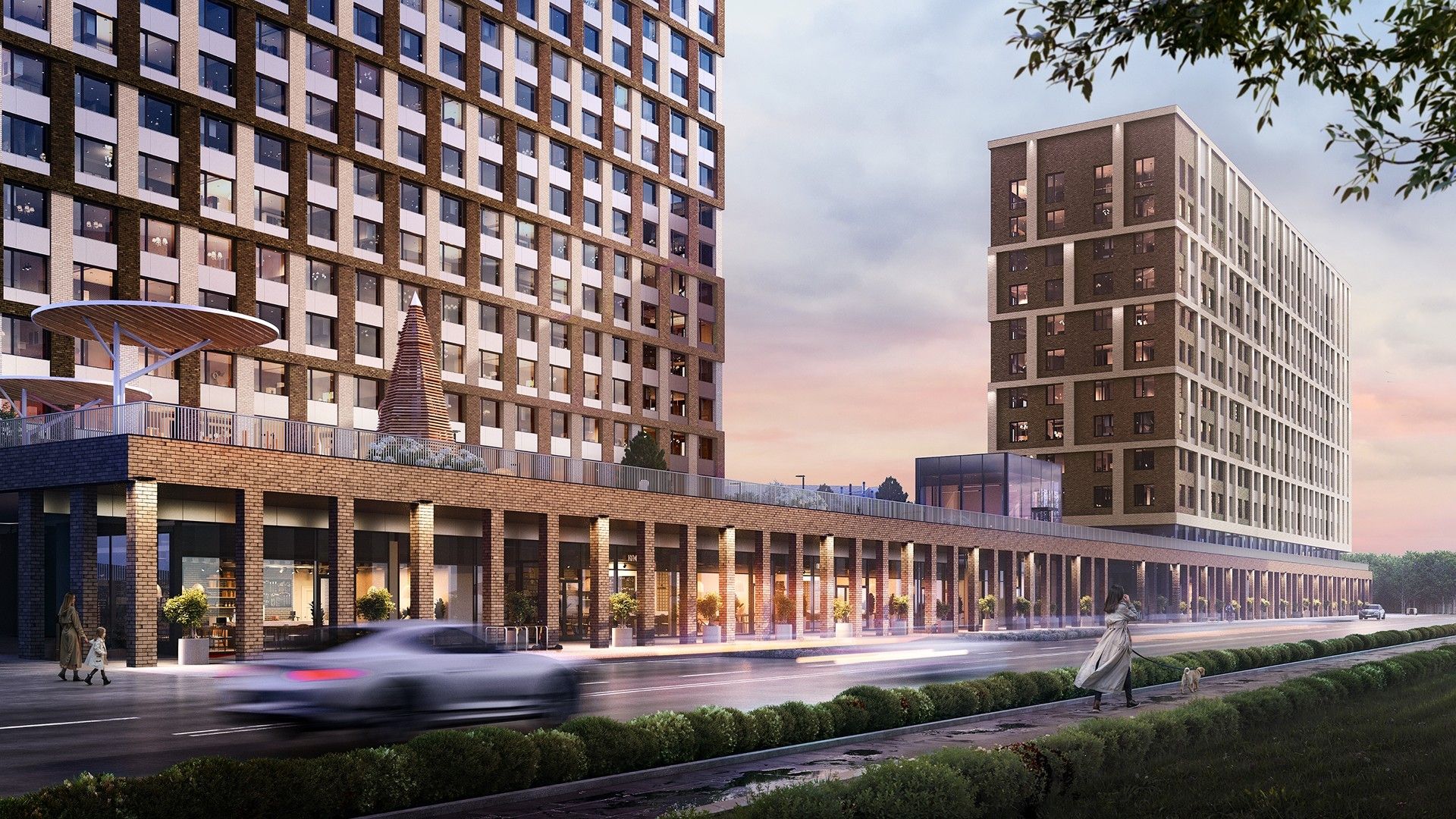 новостройки